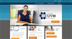 Desktop Screenshot of cuvm.org