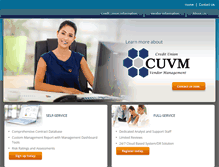 Tablet Screenshot of cuvm.org